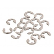 4mm E-Clips - 12Pcs